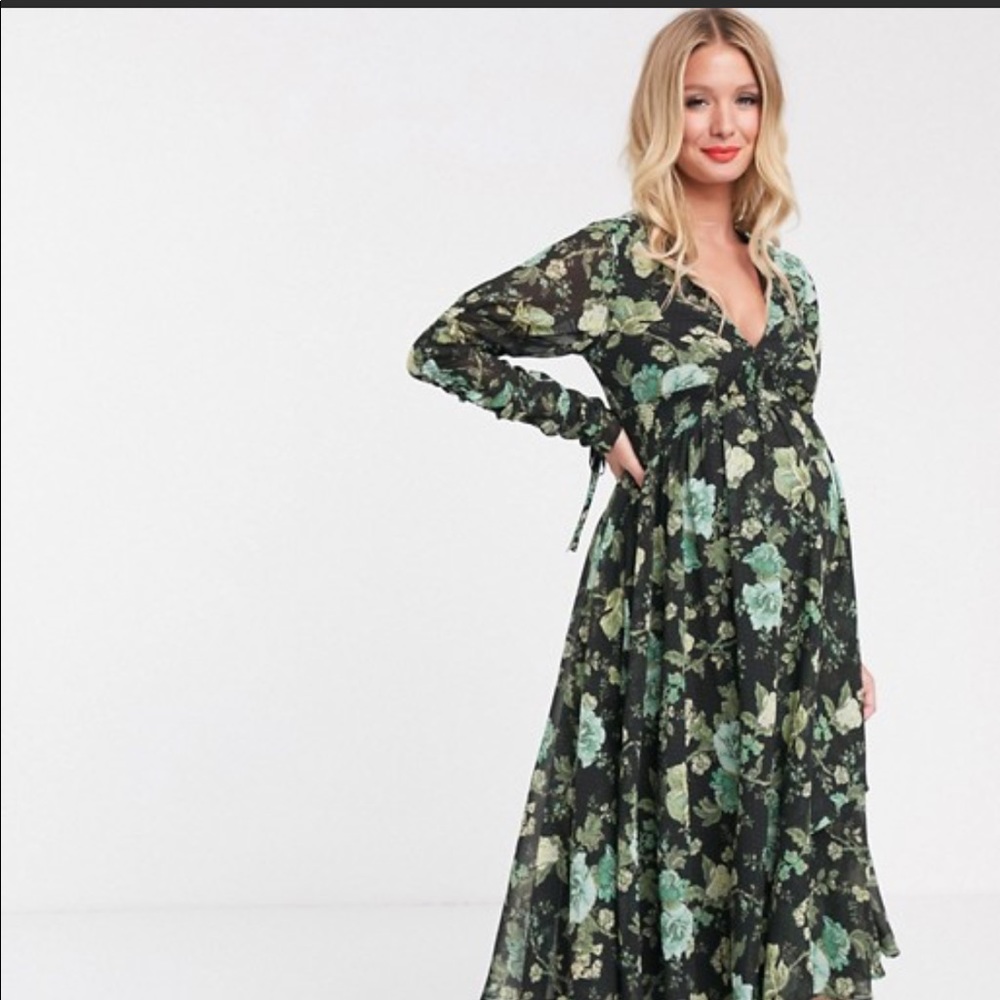 ASOS Maternity Midi Dress